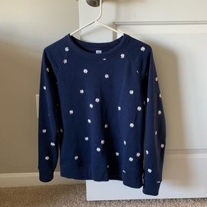 Old Navy Daisy Sweatshirt